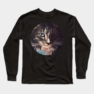 Daring floppy cat Long Sleeve T-Shirt